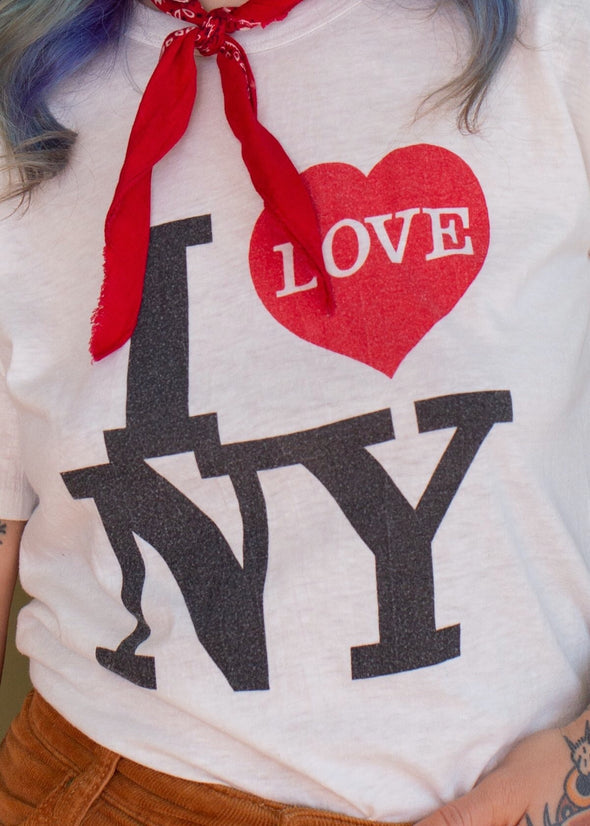 Vintage 80s/90s I Love New York Tee