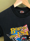 Vintage 1991 Harley Born in the USA tee