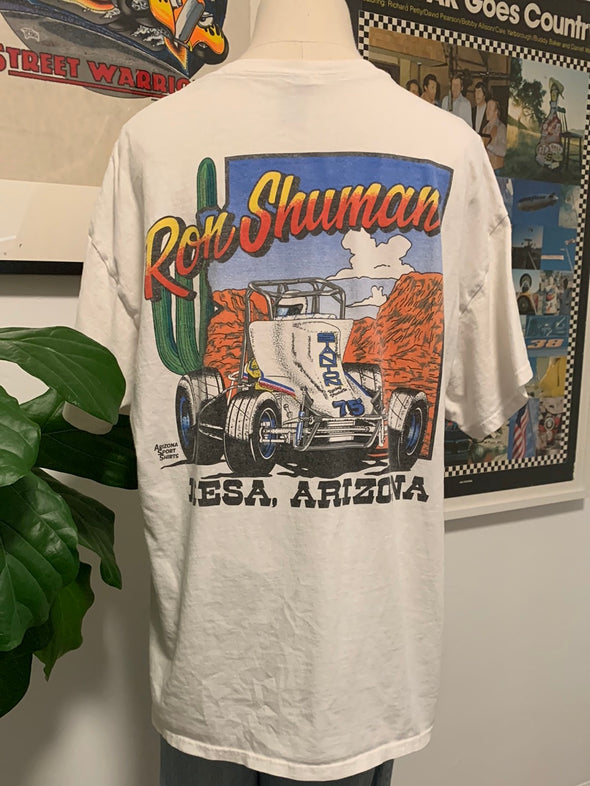 Ron Shuman Arizona Sprint Car Racing Tee