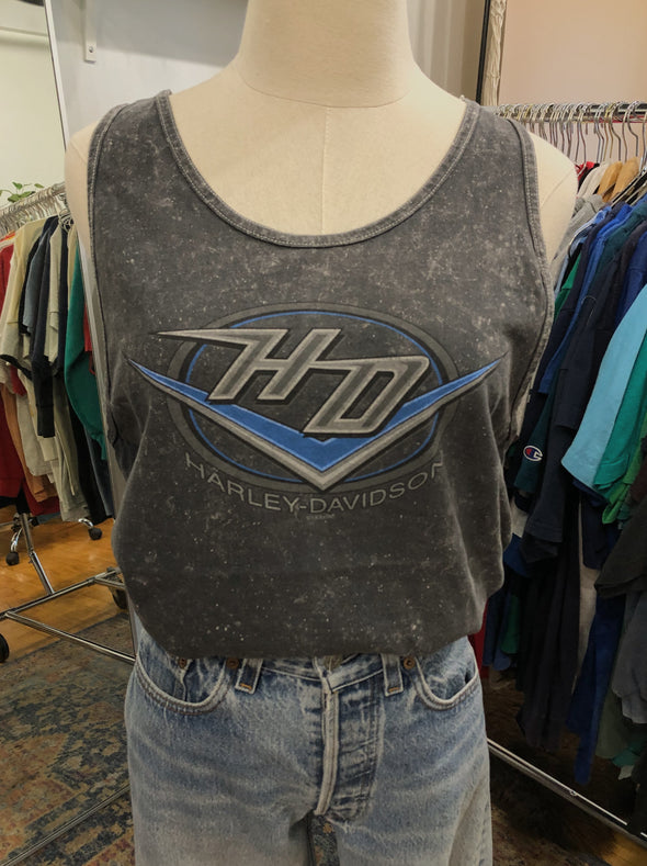 Vintage Stone Wash Harley A Way of Life Tank