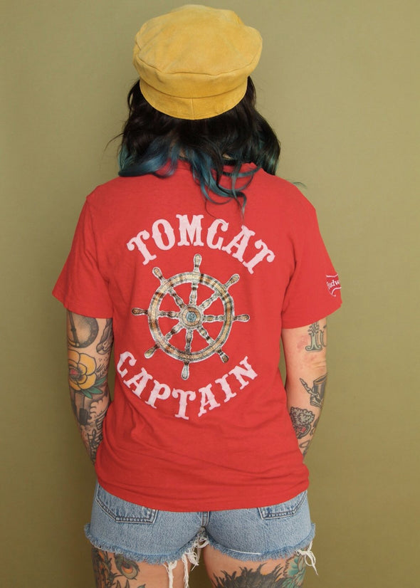 Vintage 1980s Budweiser Yacht Tee