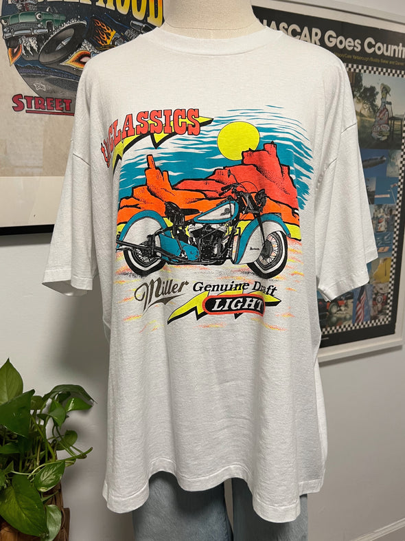 Vintage 90’s Miller Genuine Draft Tee