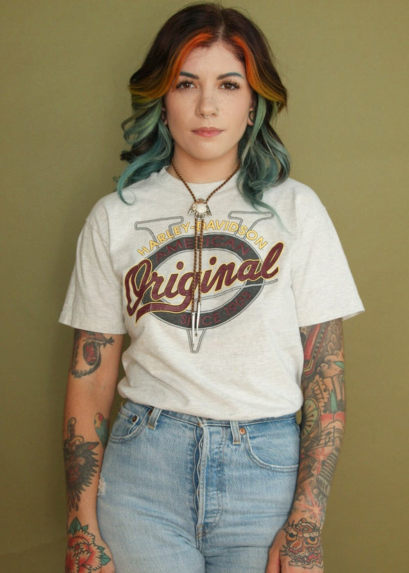 Vintage 80s/90s Genuine Harley Richmond Tee