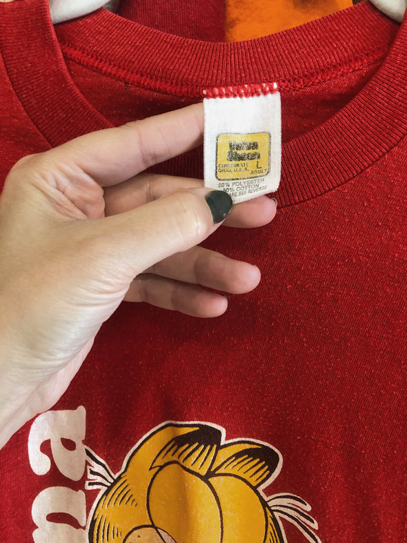 Vintage 1978 Garfield Indiana Tee