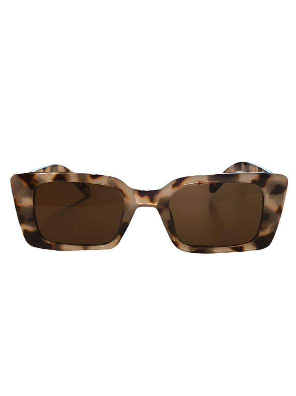 Cream Tortoise Sunglasses