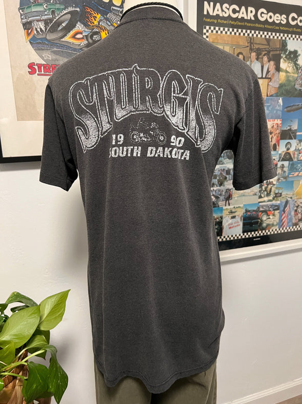Rare Vintage 1990 Sturgis Tee