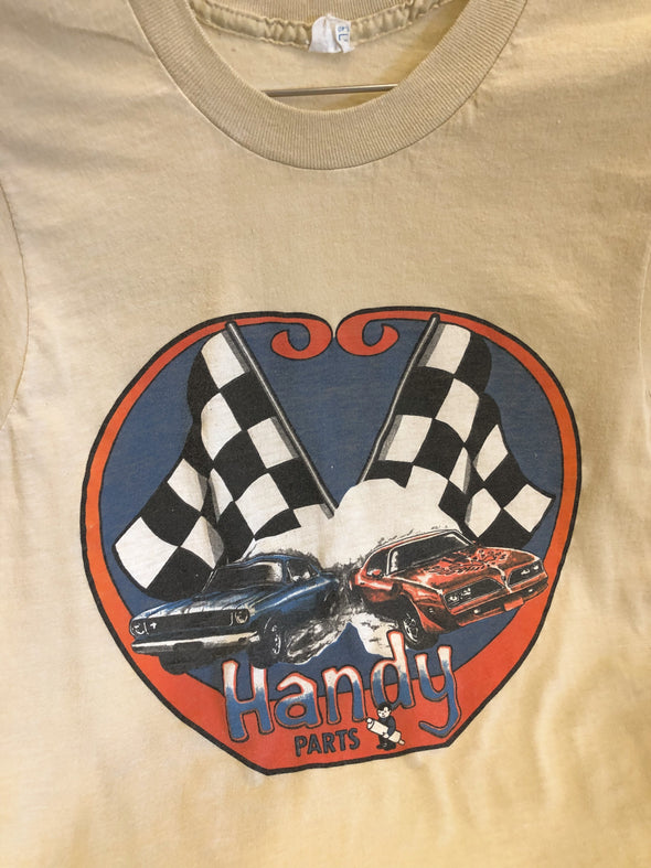 Vintage 1980s Thin Handy Parts Auto Tee