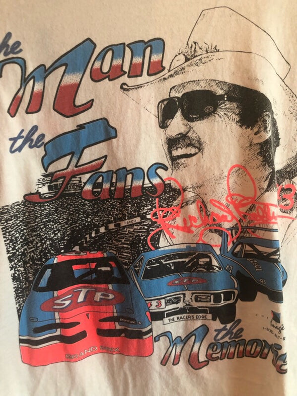 Vintage Richard Petty 80's/90's Nascar Tee