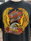 Vintage 90's Harley-Davidson Eagle Tee