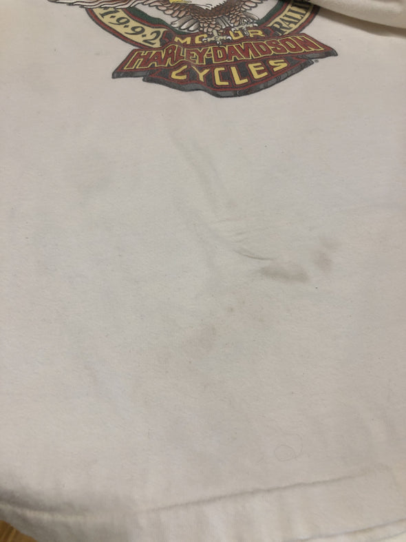 Vintage 1992 Harley Owners Group Tee