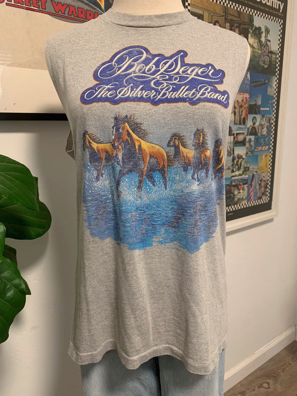 Vintage 1983 Bob Seger Tour Tank