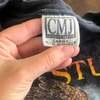 Vintage 1996 CMJ Sturgis Black Hills Rally Tee