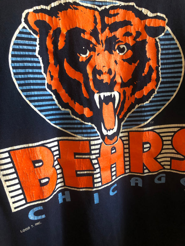 Vintage 1990 Chicago Bears Tee