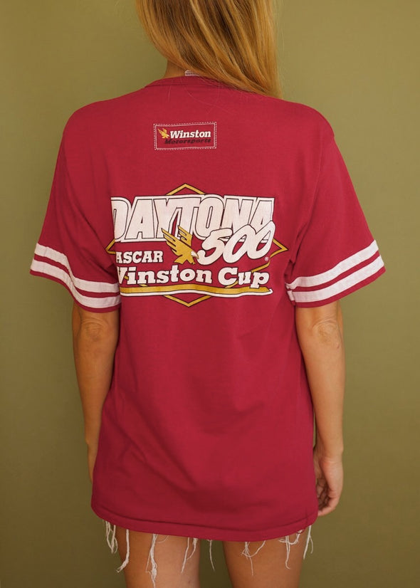 Vintage 80s/90s Daytona 500 Winston Tee