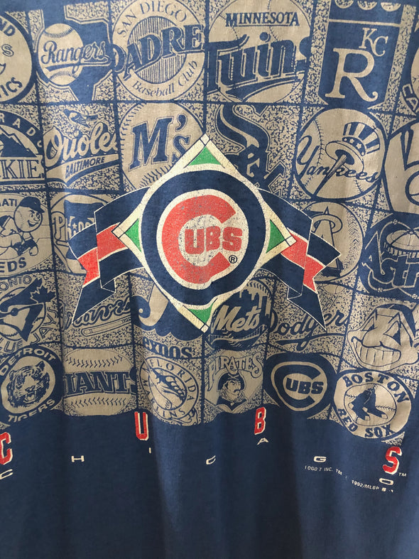 Vintage 1992 Cubs MLB Tee