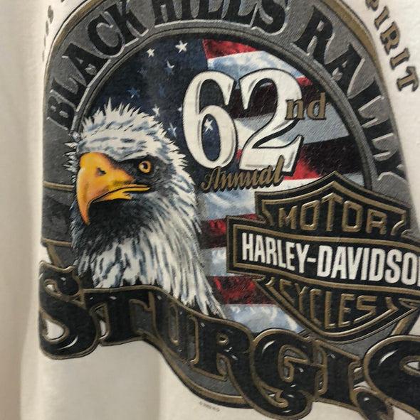Vintage 2002 Sturgis Black Hills Rally Tee