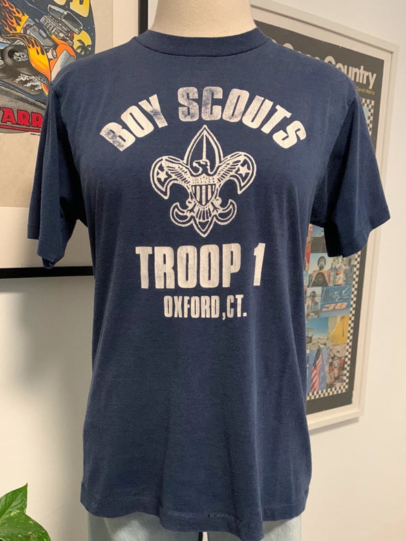 Vintage 80’s Boy Scouts Oxford Tee