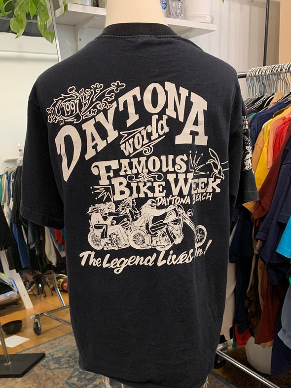 Vintage 1997 Daytona Bike Week Tee