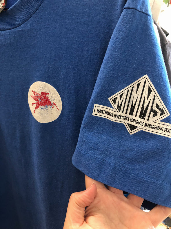 Vintage 90s Mobil Pegasus Tee