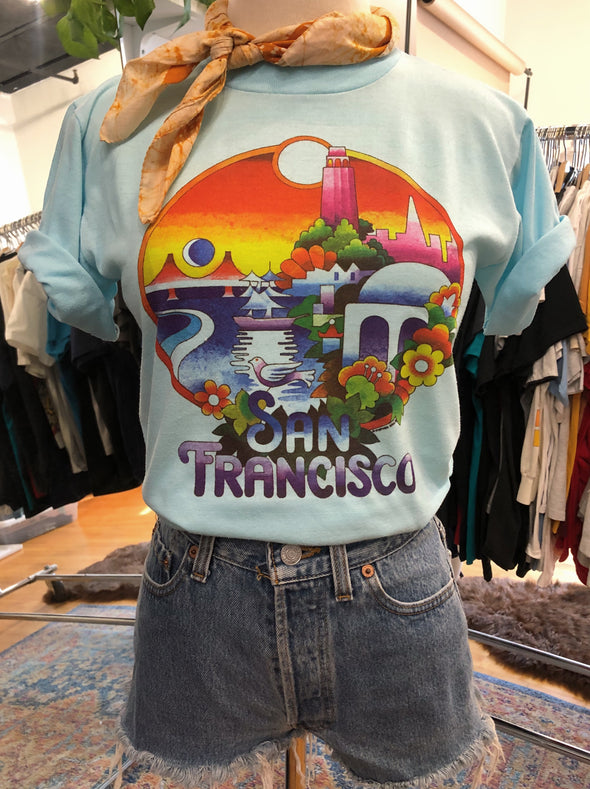 Vintage 1970's/80s San Francisco Tee