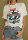 Vintage 90s Cars & Parts Magazine Auto Tee