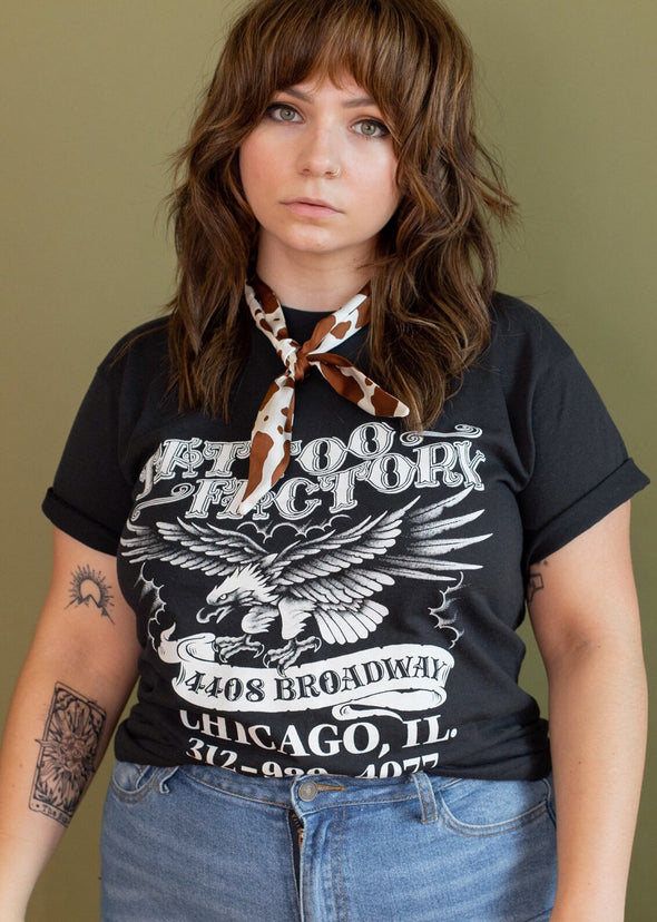 Vintage 90s Tattoo Factory Tee