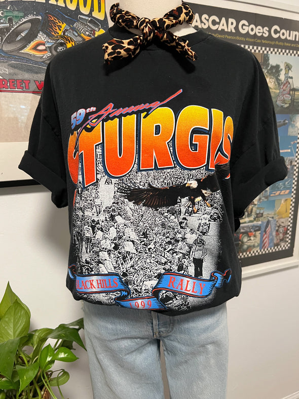 Vintage 1999 Sturgis Tee