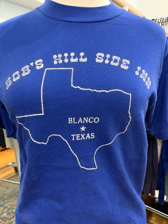 Vintage 80's Bob's Hill Side Inn Tee