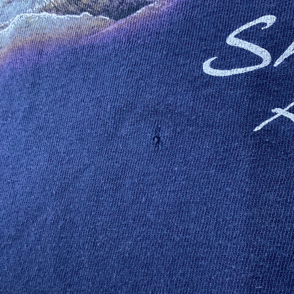 Vinage 1990's Skagway Alaska Wolf Tee