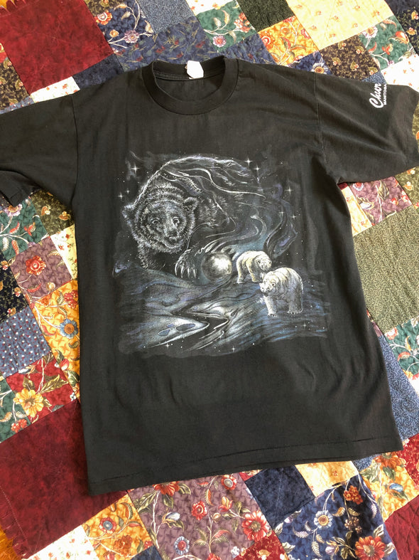 Vintage 90s Polar Bear Canada Tee