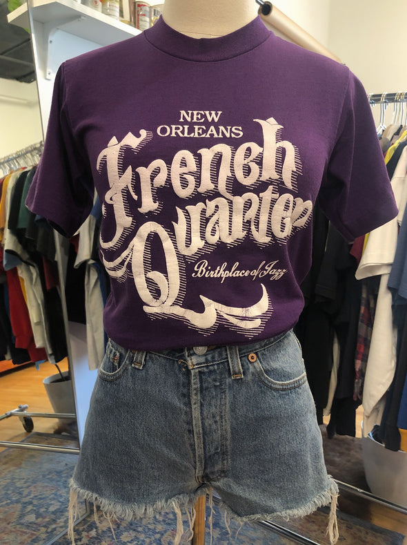Vintage 1980's New Orleans French Quarter Tee