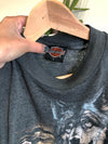 Vintage 1989 Harley 3D Emblem Survivors Tee