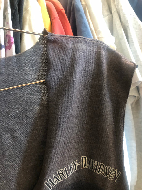 Vintage 1992 Paper Thin Harley V Cut Tank