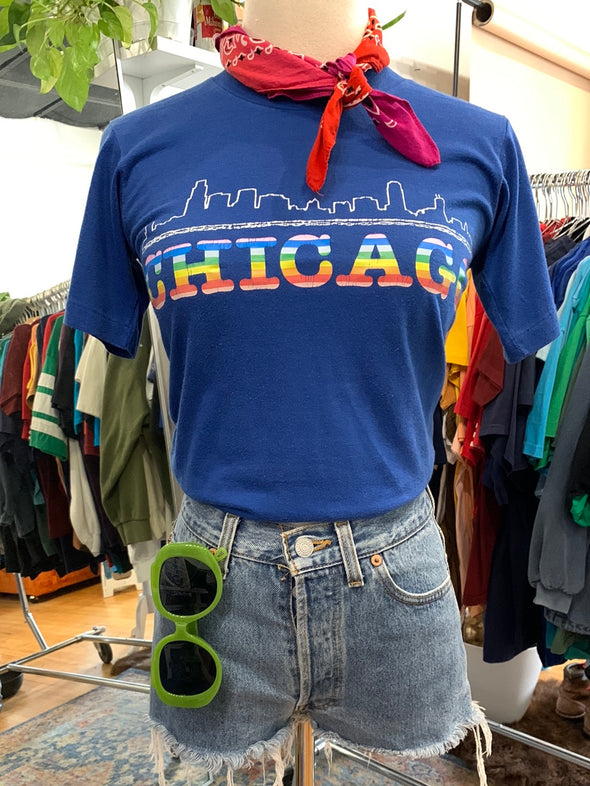 Vintage 1980's Chicago Tee