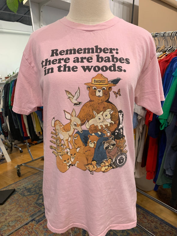 Vintage 90's Smokey the Bear Tee
