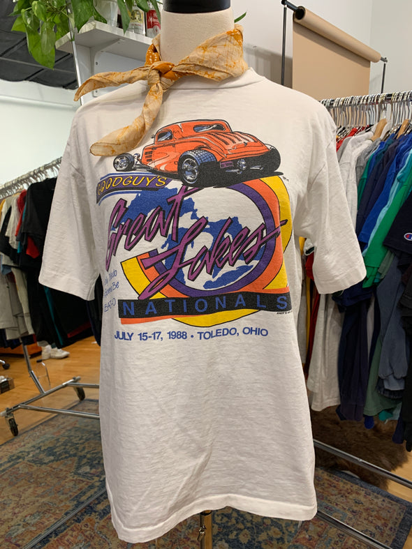 Vintage 1988 Goodguy's Great Lakes Nationals Tee