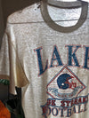 Vintage 94 Paper Thin Blue Streaks Football Tee