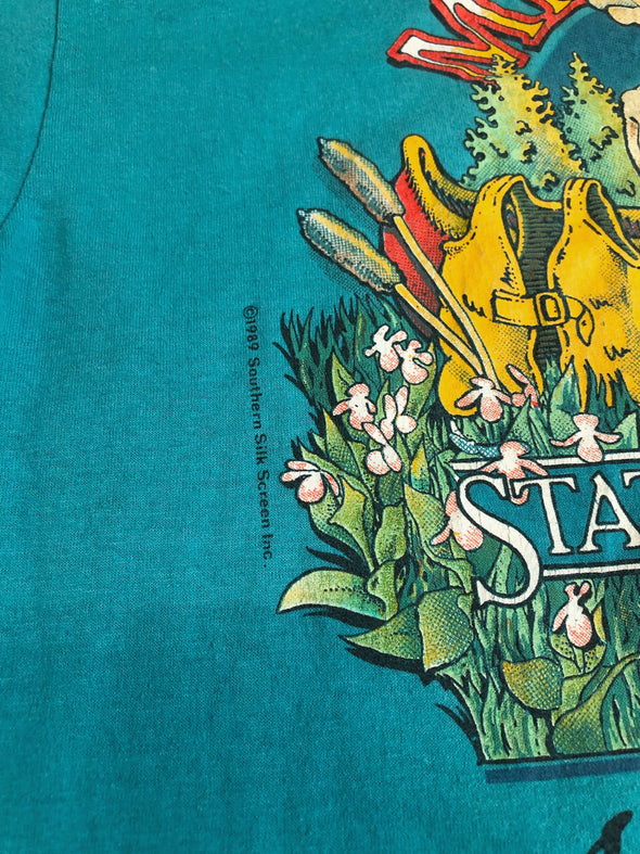 Vintage 1989 Minnesota State Parks Moose Tee