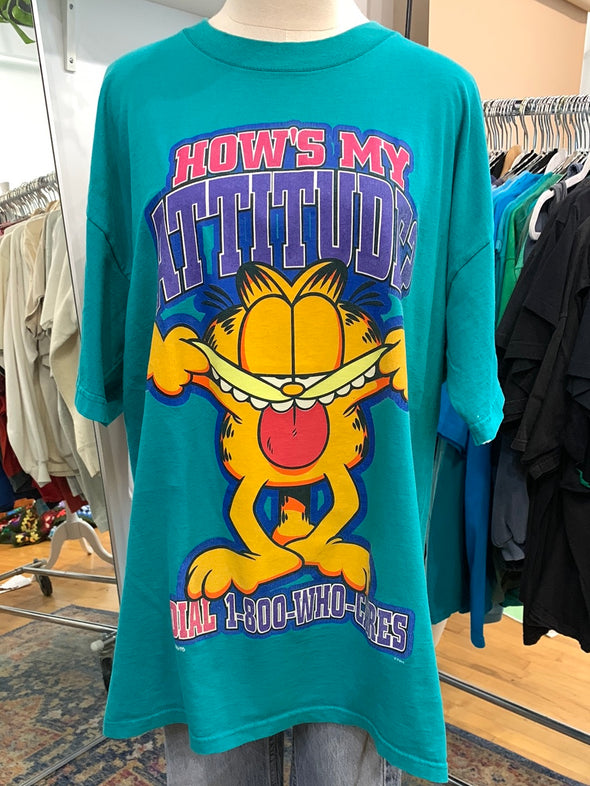 Vintage 1980's Garfield Tee
