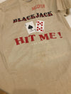 Vintage 1980s Trashed Black Jack Tee