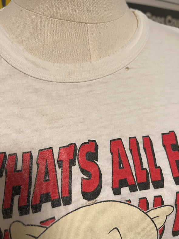 Vintage 1993 Porky the Pig Tee