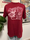 Vintage 1985 Silver Creek Hot Rod Tee