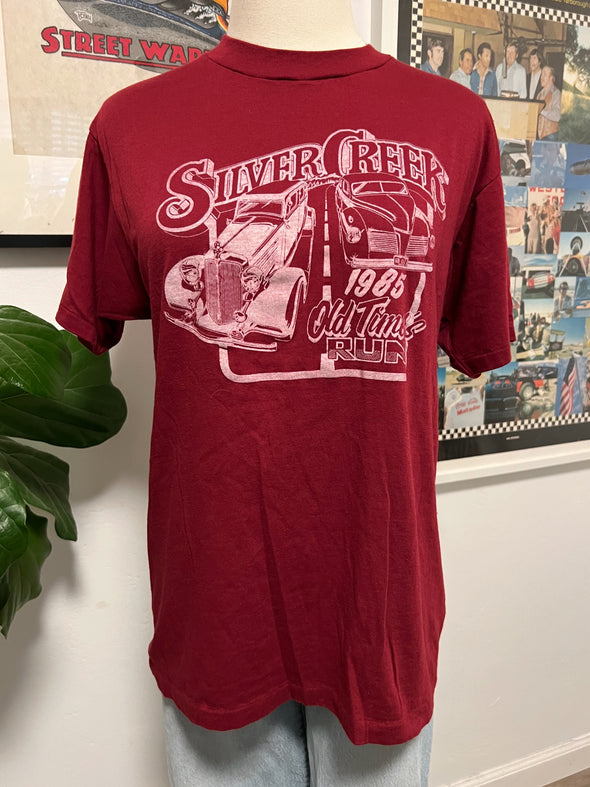 Vintage 1985 Silver Creek Hot Rod Tee