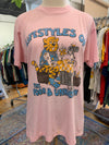 Vintage Grungy 1980's Funny Cat Tee