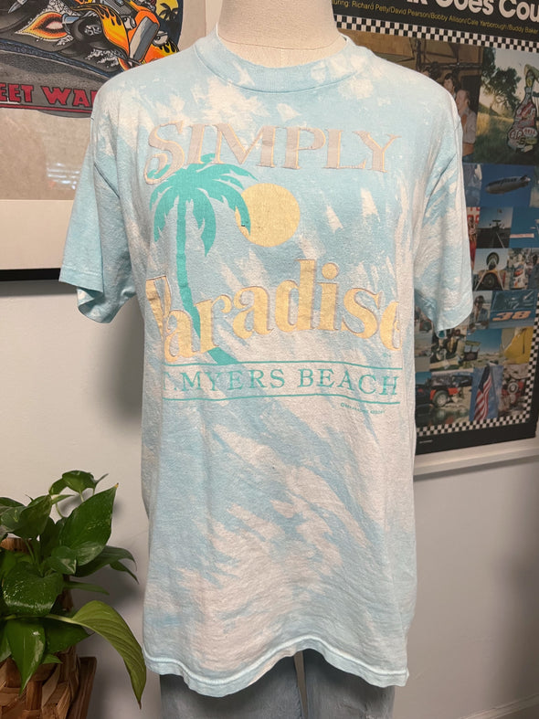 Vintage 1988 Simply Paradise Tee