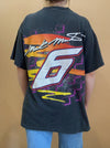 Vintage 90's Mark Martin NASCAR Tee