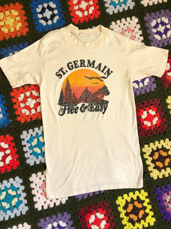 Vintage 1980s St Germain Thin Tee