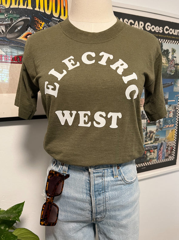 Electric West Iron On Tee