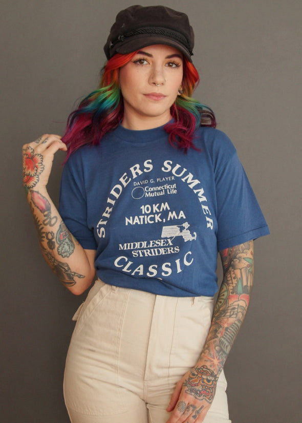 Vintage 1980s Striders Summer Tee