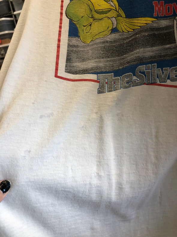 Vintage 80s/90s Grungy Coors Air Force Tee
